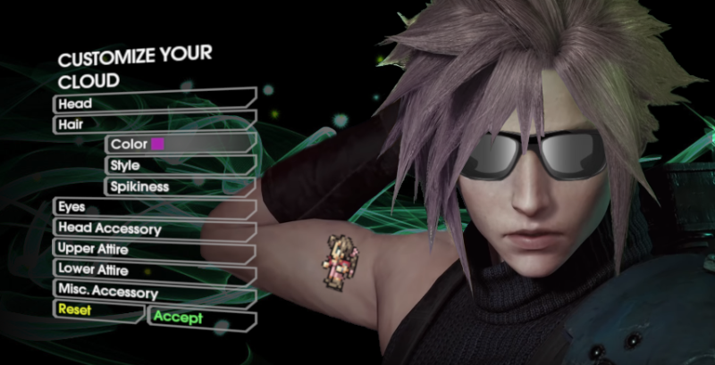 Illustration for article titled 'Shop Contest: Final Fantasy VII Remake Creation Station, Winners!